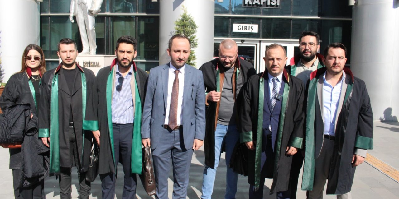Eskişehir Barosu Başkan Vekili İmadoğlu’dan avukata hakarete tepki