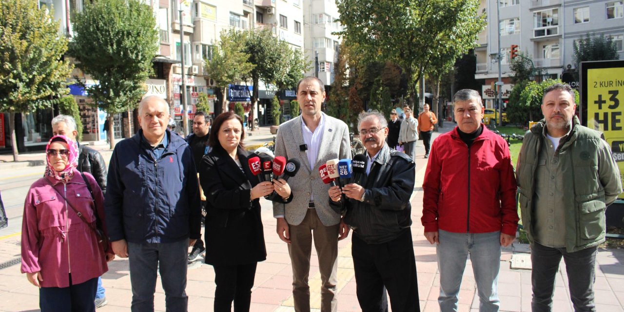Çağlar Ölce’den kentsel dönüşüm için birlik çağrısı