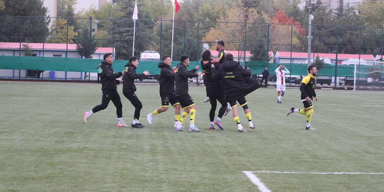 2 Eylülspor adına üç puandan çok fazlası