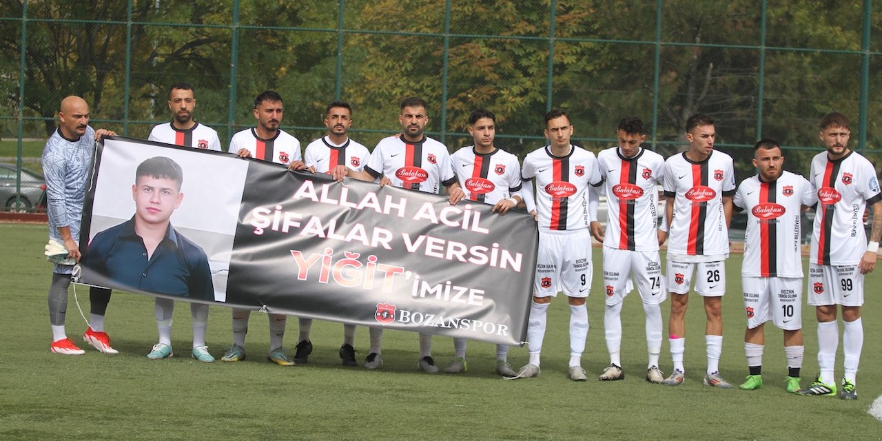 Alkışlar Bozanspor’a