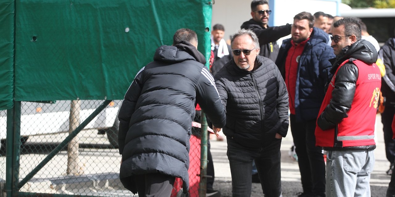 EASKF yönetimi maçtaydı
