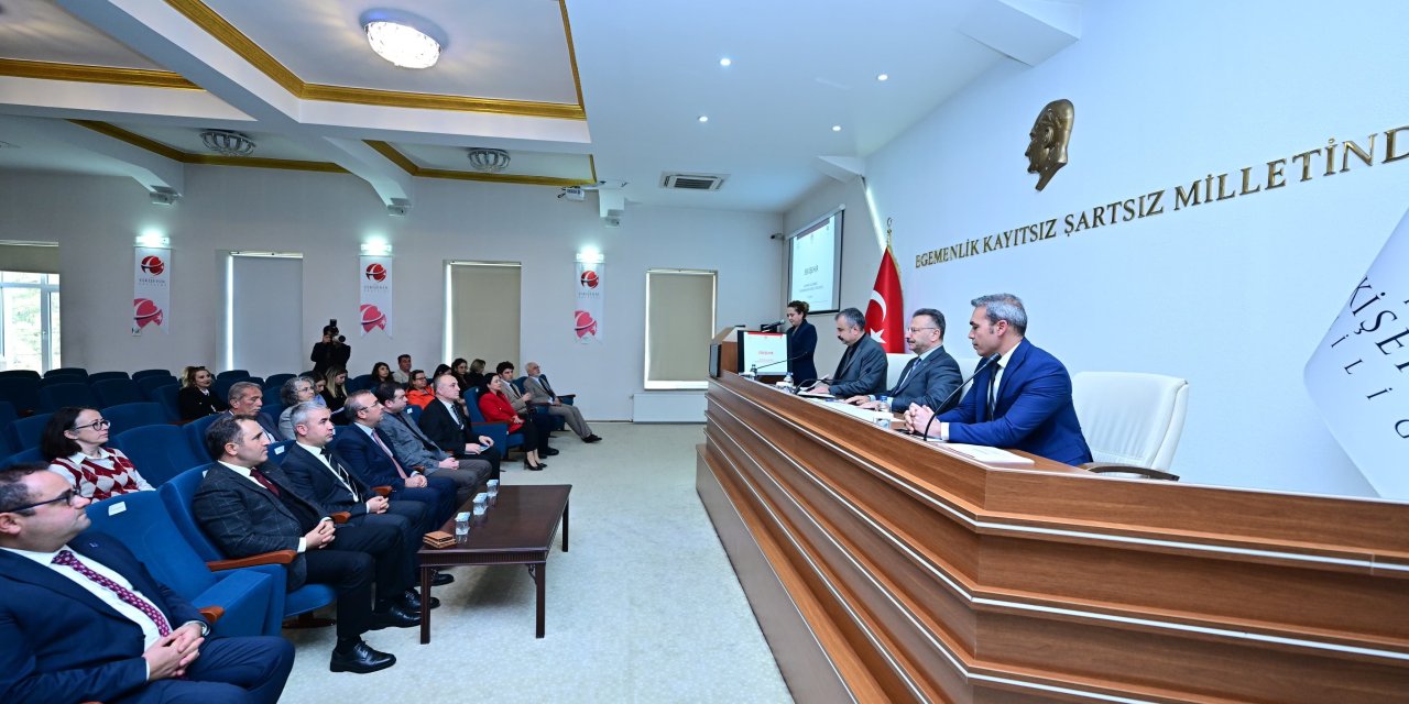 Eskişehir Kadının Güçlenmesi Kurulu'nun ilk toplantısı yapıldı