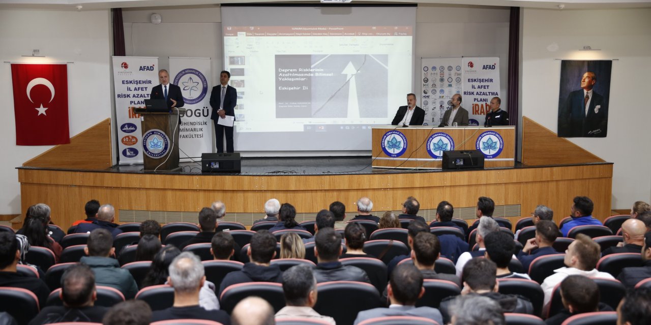 Eskişehir'in jeolojik yapısı konuşuldu