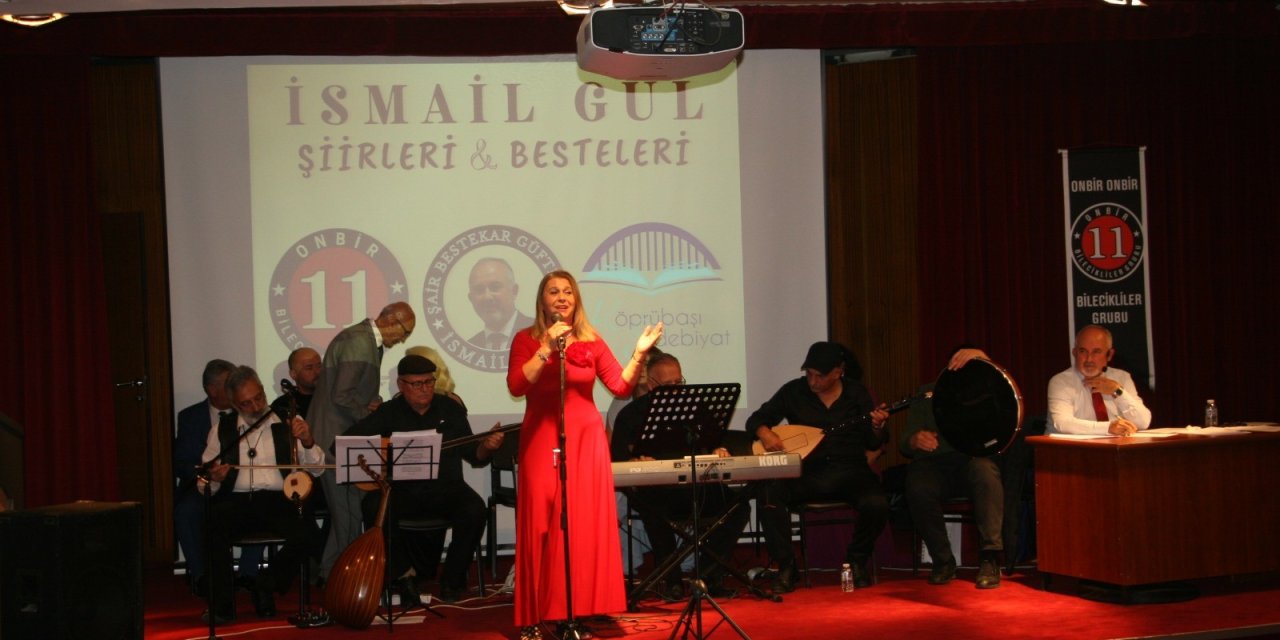 İsmail Gül konserine yoğun ilgi