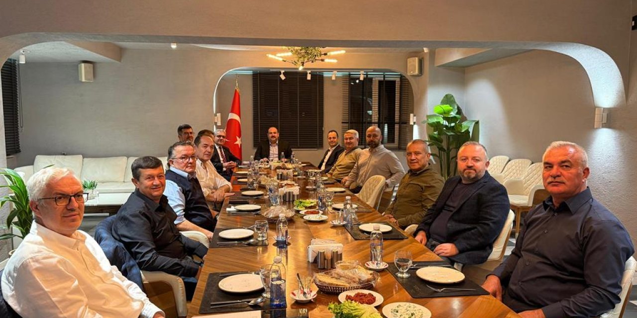 İnönü'de sanayi kuruluşları toplantı yaptı