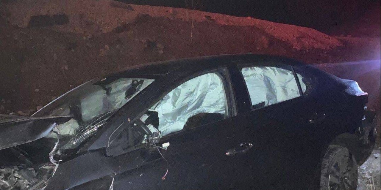 Bilecik'te feci kaza: 2 yaralı