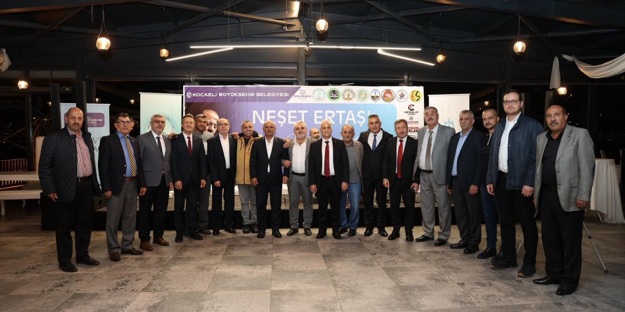 "Neşet Ertaş Anma" programı düzenlendi