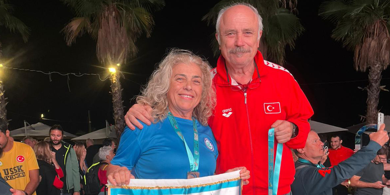 Eskişehirli sporculardan Açık Su Yüzme Yarışları'nda başarı