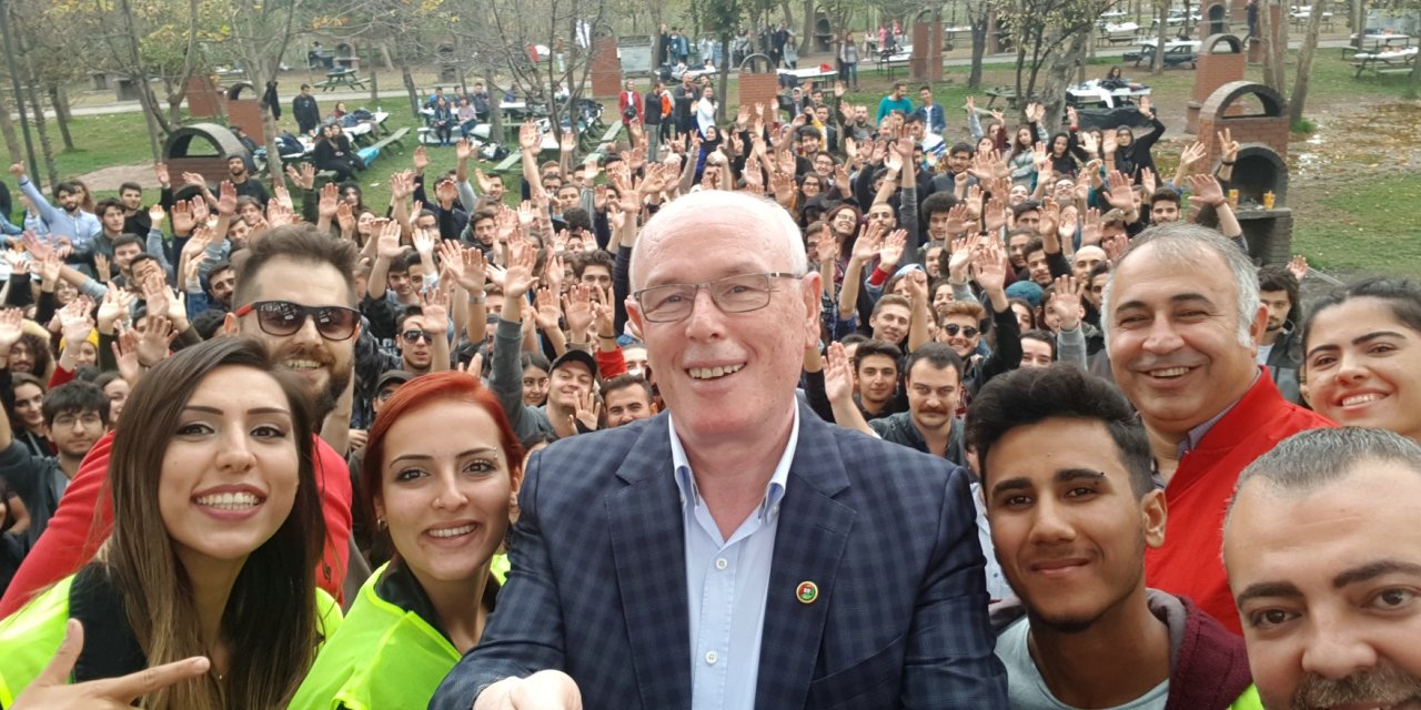 Odunpazarı Belediyesi'nden gençlere özel piknik!