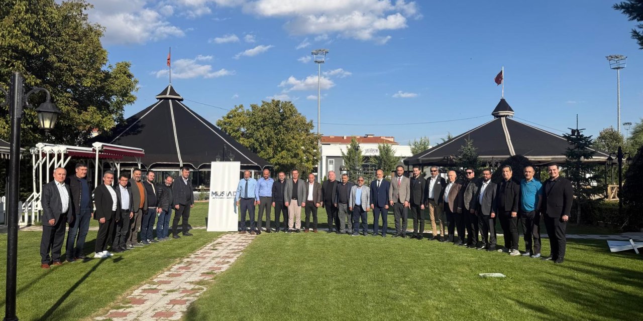 MÜSİAD Eskişehir heyetinden Ahmet Dülger ve Ercan İşlek’e ziyaret