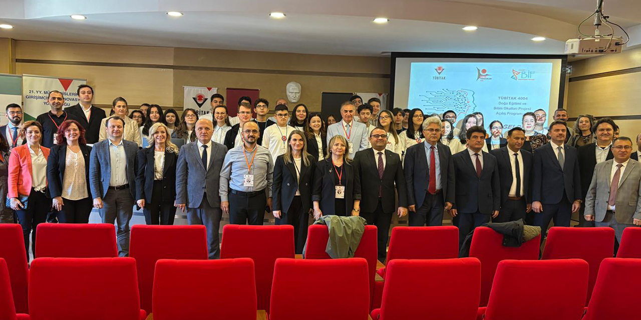 TÜBİTAK Projesiyle Fen Liselilere girişimcilik eğitimi