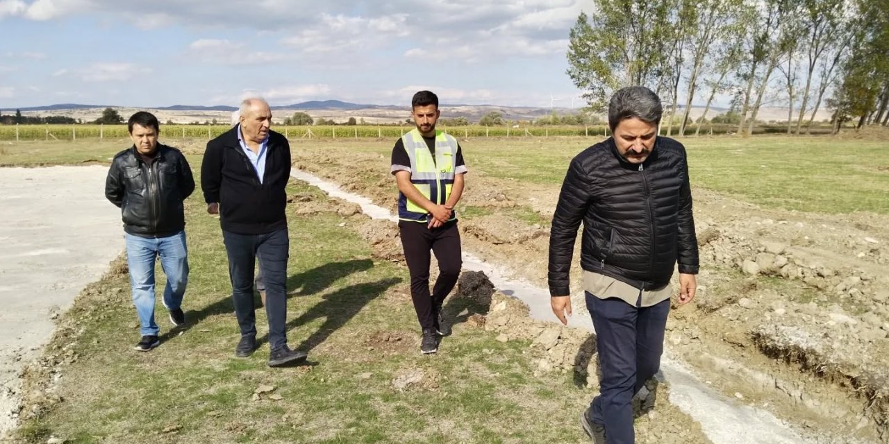 İnönü’ye yeni tesis