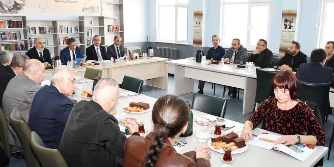 Eskişehir’de imam hatip okulları için toplantı yapıldı