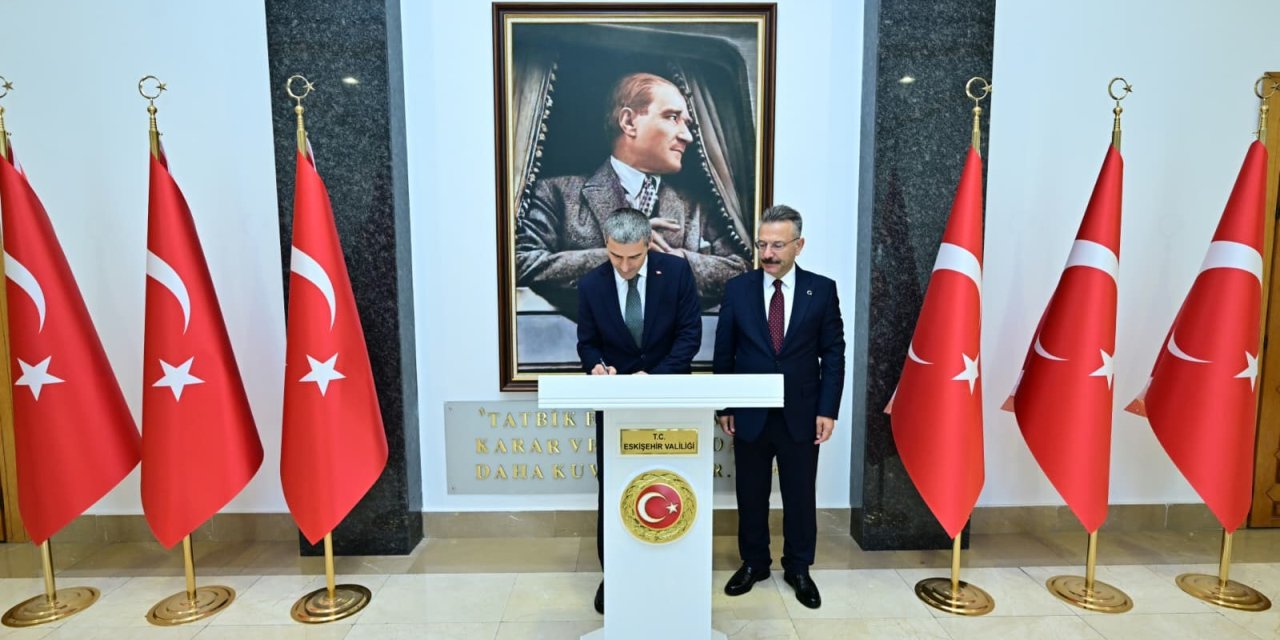 Uşak Valisi’nden Vali Aksoy'a ziyaret