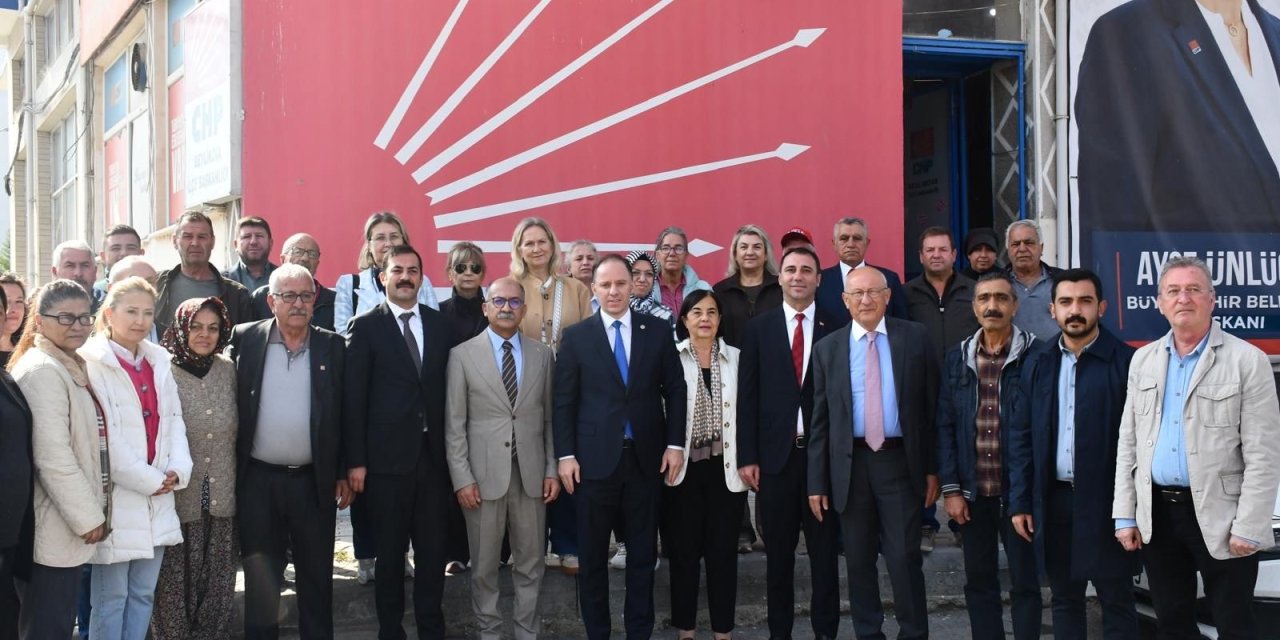 CHP Başkan Yardımcısı Yavuzyılmaz'dan Beylikova'ya ziyaret