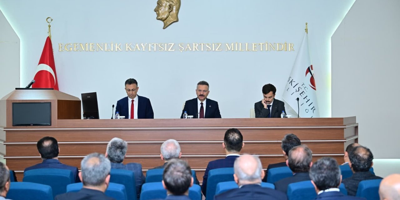 Eskişehir İl Koordinasyon Toplantısı düzenlendi