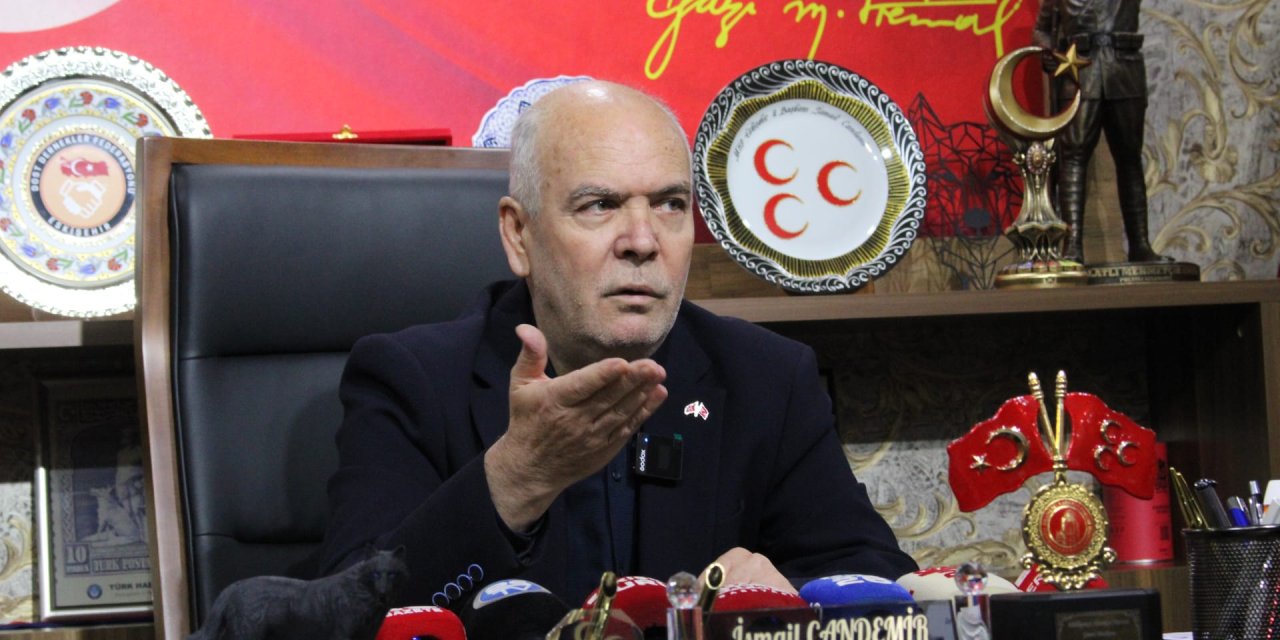 MHP İl Başkanı İsmail Candemir’den trafik sorunu eleştirisi