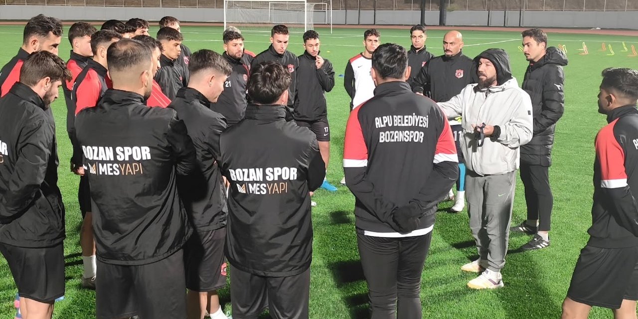 Bozanspor kendine güveniyor