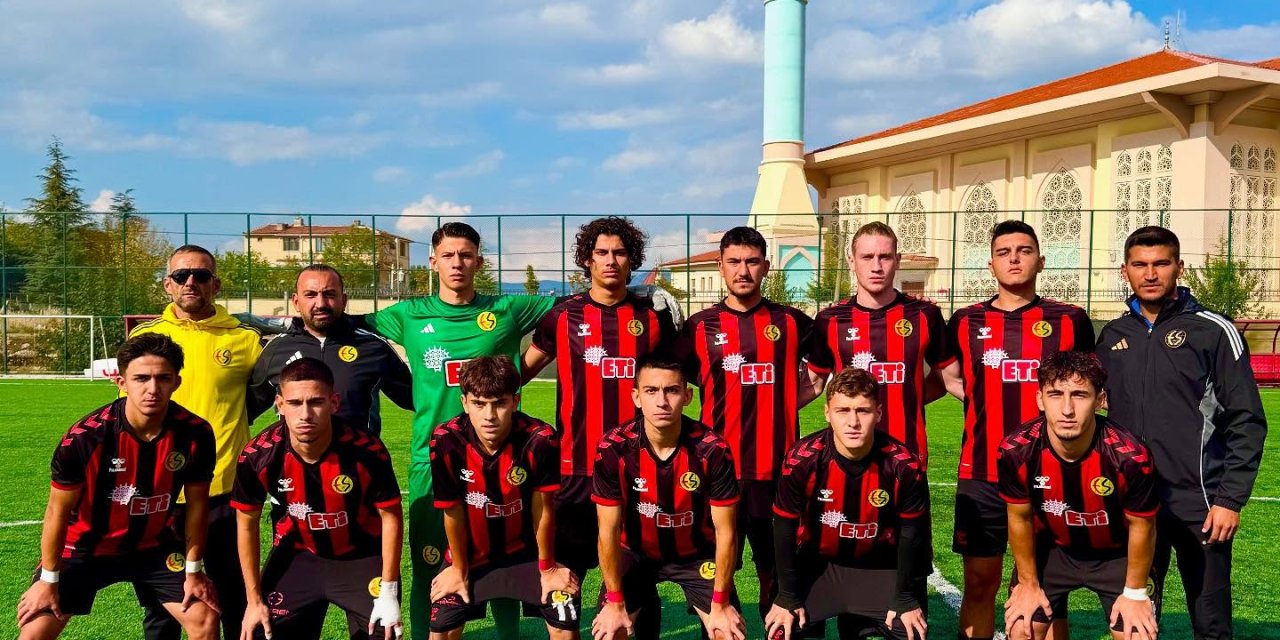 U19 takımına ilk darbe (0-1)