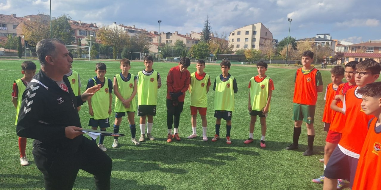U14 milli takım seçmeleri başladı