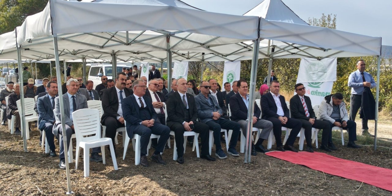 'Şeker Pancarı Tarla Günü' etkinliği gerçekleşti