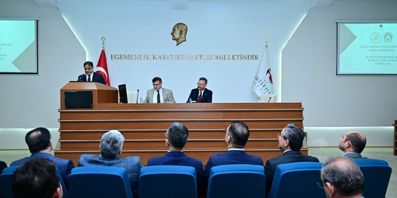 Eskişehir İl Hayvanları Koruma Kurulu Toplantısı düzenlendi