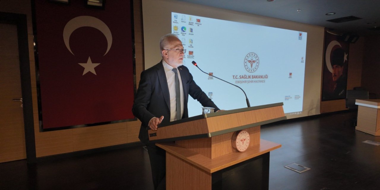 Eskişehir'in ilçelerindeki hastane hizmetleri görüşüldü
