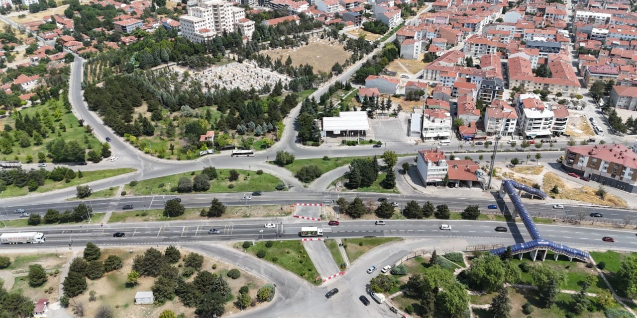 Sürücüler dikkat! Tepebaşı Kavşağı’nın kapatılma süresi uzatıldı