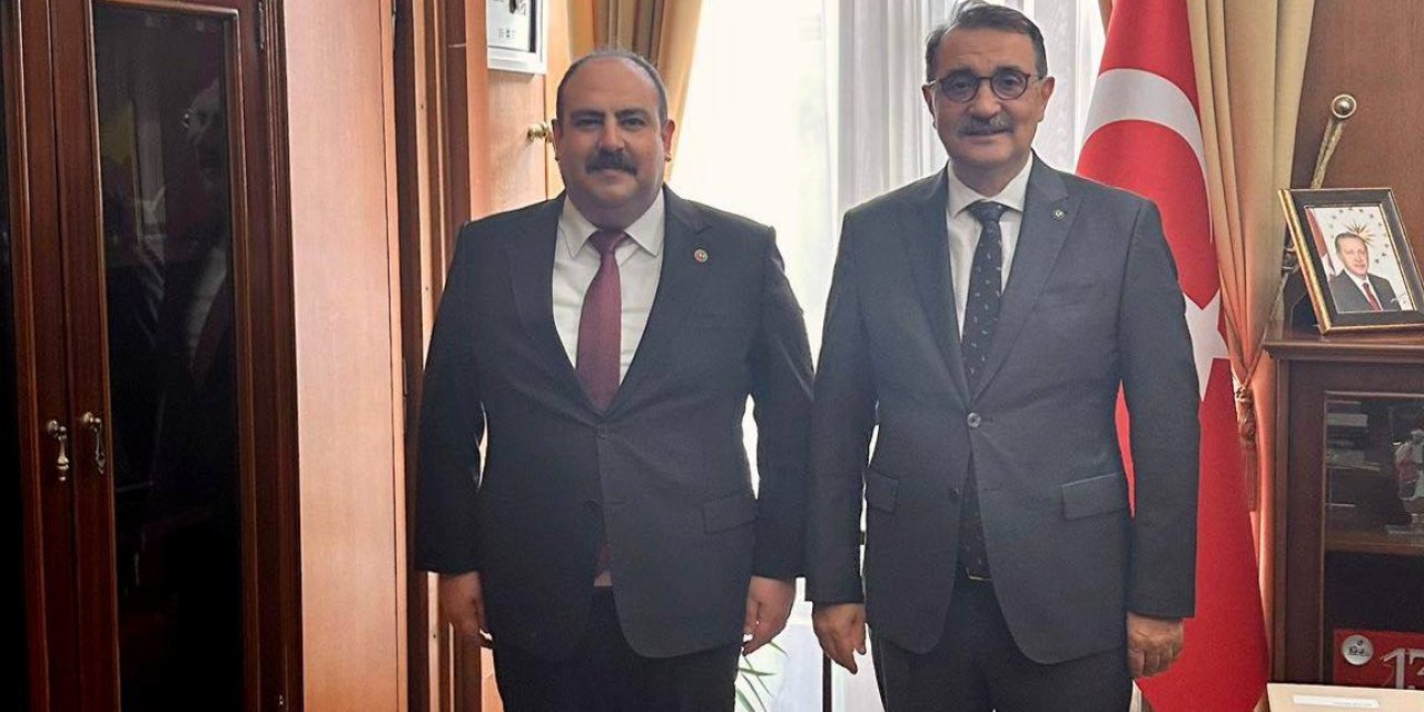 Başkan Hamamcı Fatih Dönmez’i makamında ziyaret etti