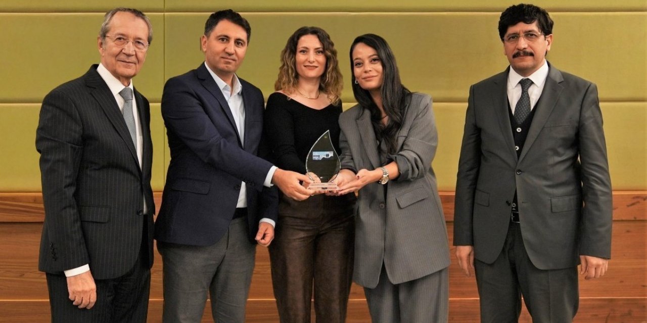 TEI çalışmalarıyla ödüle layık görüldü