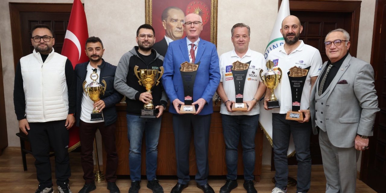 Odunpazarı ESOK Rally’de büyük gurur