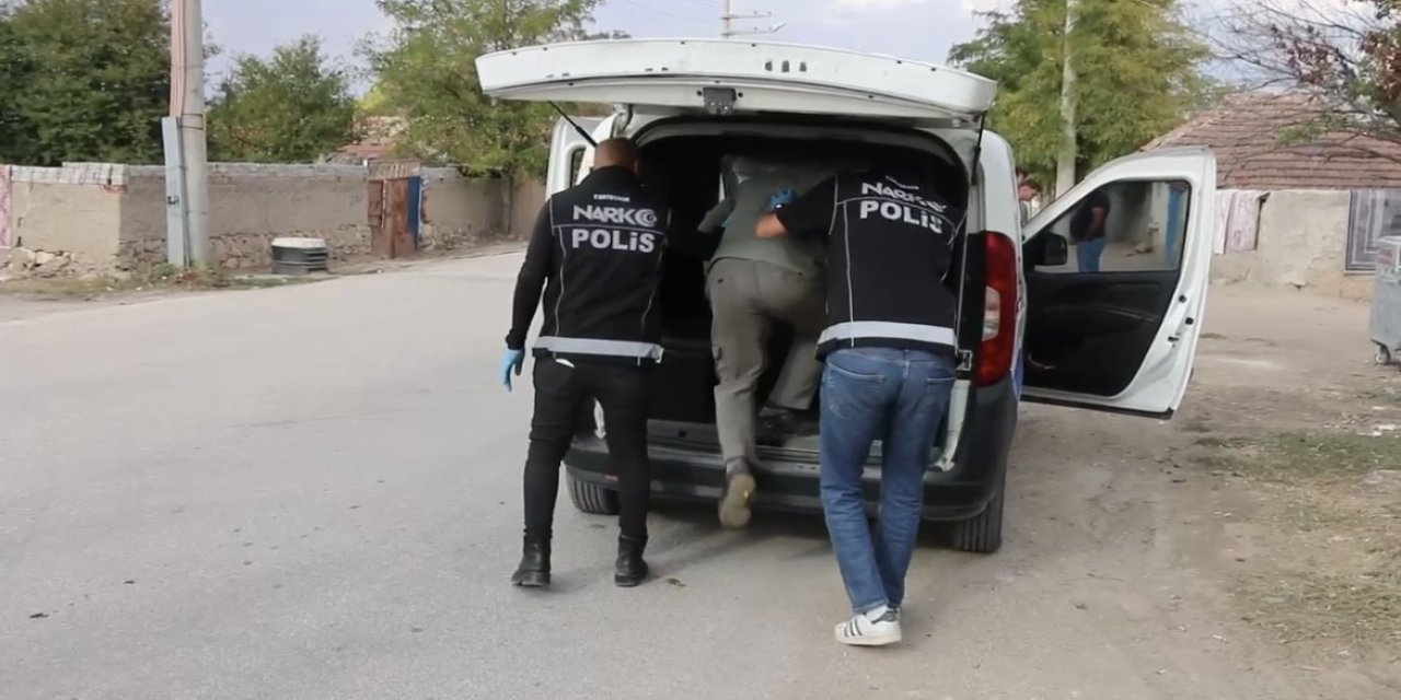Eskişehir’de 311 şahıs sorgulandı