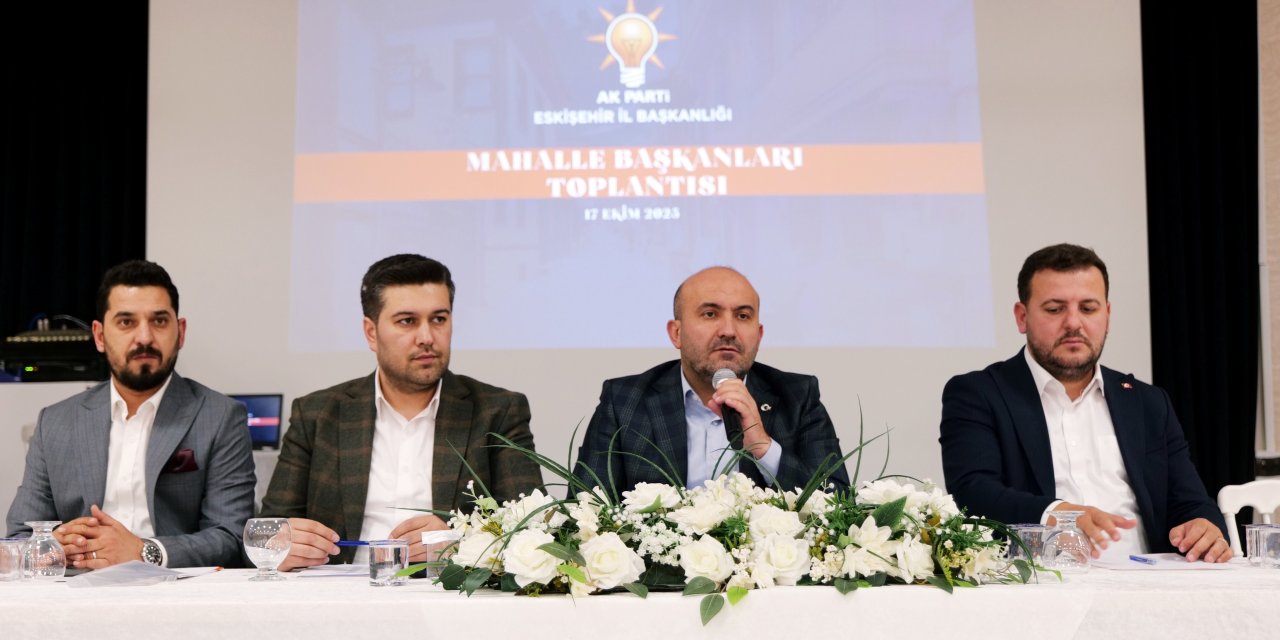 Gürhan Albayrak mahalle başkanlarıyla buluştu