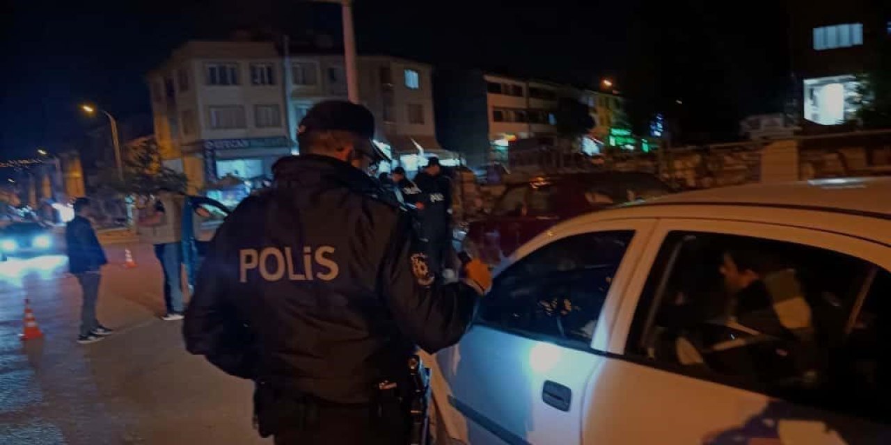 Eskişehir'de polis ekiplerinden geniş çaplı uygulama!