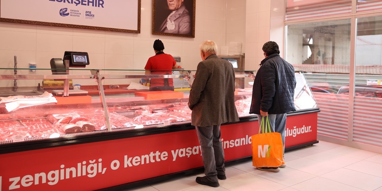 Eskişehir'de uygun fiyatlı et fırsatı