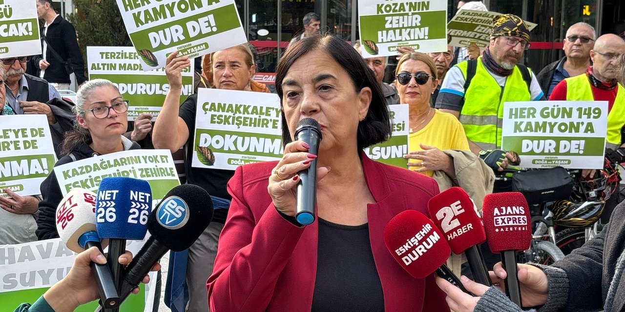Eskişehir Doğa ve Yaşam Platformu’ndan maden ocaklarına tepki