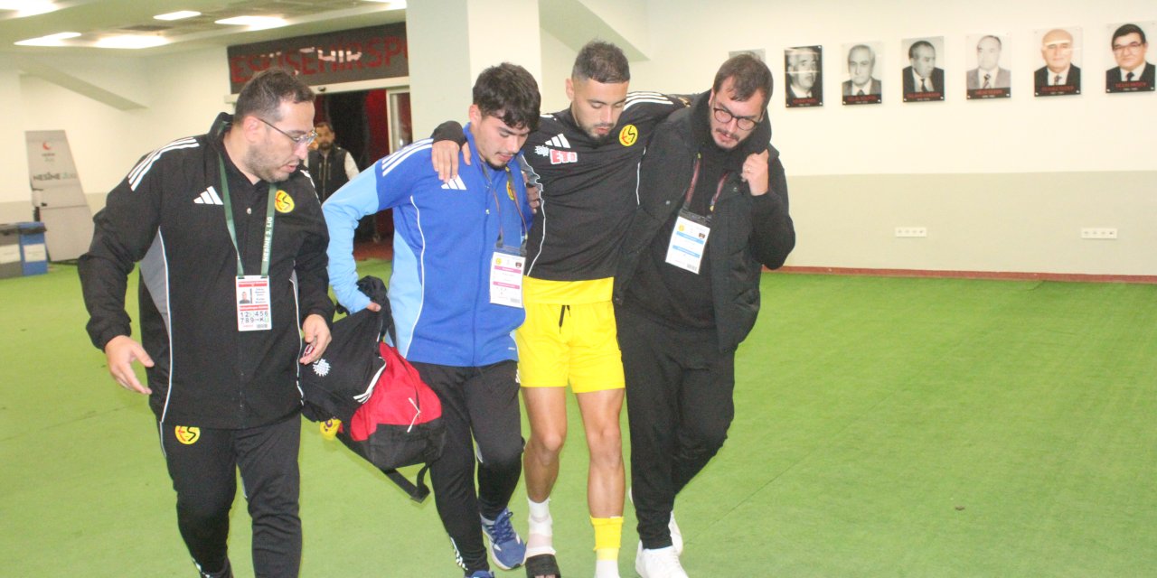 Kaan Baysal sakatlandı