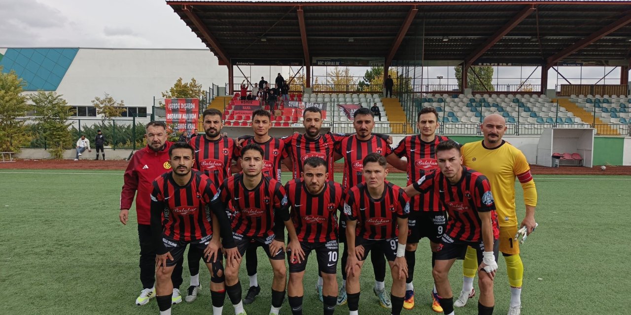 Bozanspor üzdü (6-1)