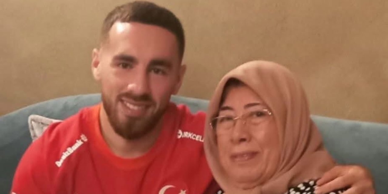Orkun Kökçü'nün babaannesi Eskişehir'de son yolculuğuna uğurlandı