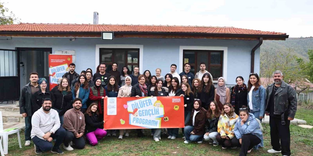 Gençler Nilüfer’in Üçpınar Mahallesi’nde bir araya geldi