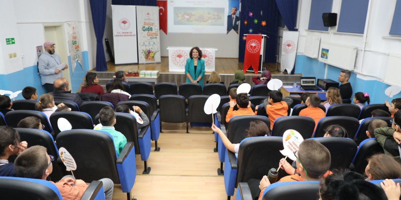 Eskişehir'de "Dünya Gıda Günü" kutlandı