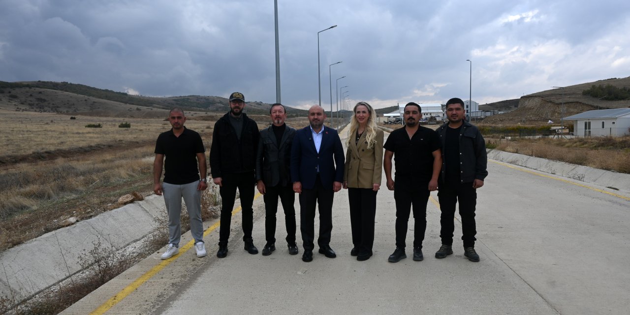 "Beylikova sadece Eskişehir'in değil Türkiye'nin geleceğidir"