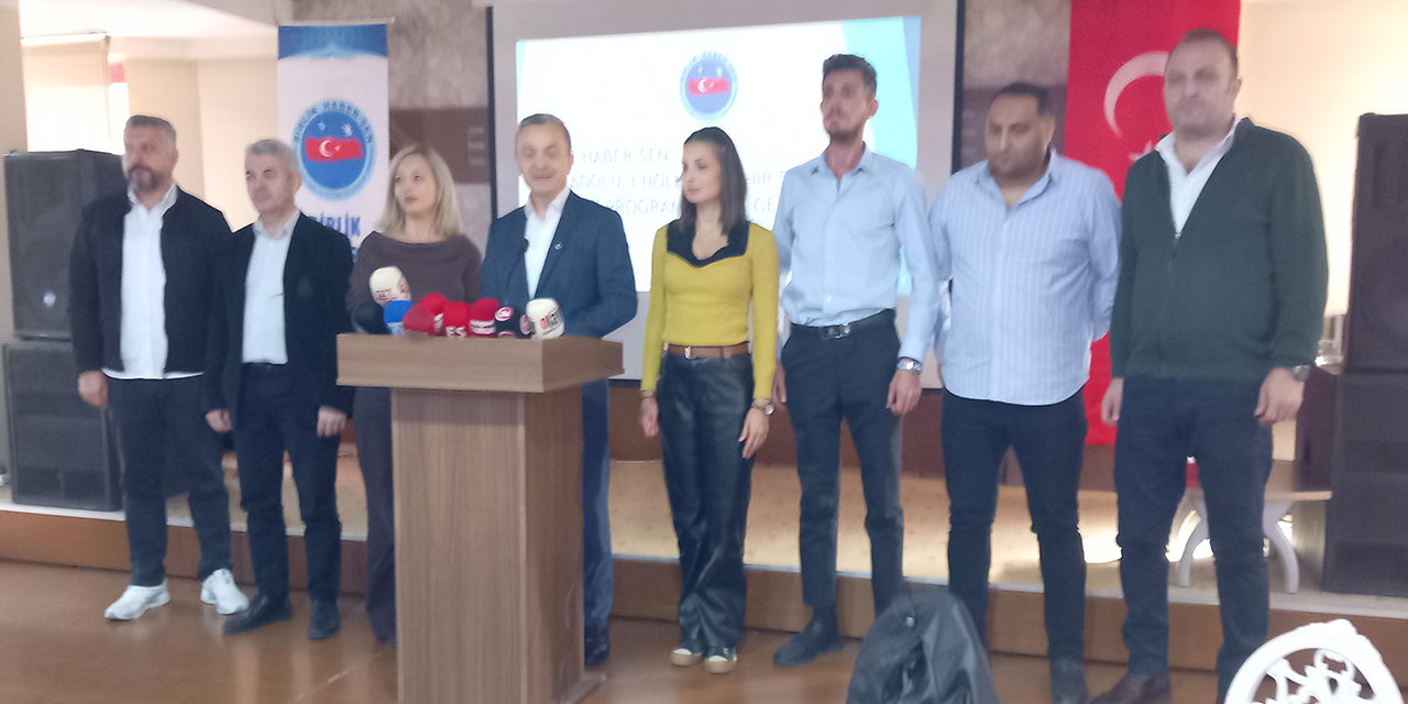 Birlik Haber-Sen yeni yönetimini tanıttı
