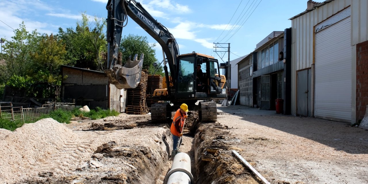 Büyükşehir BAKSAN’da çalışmalarını tamamladı