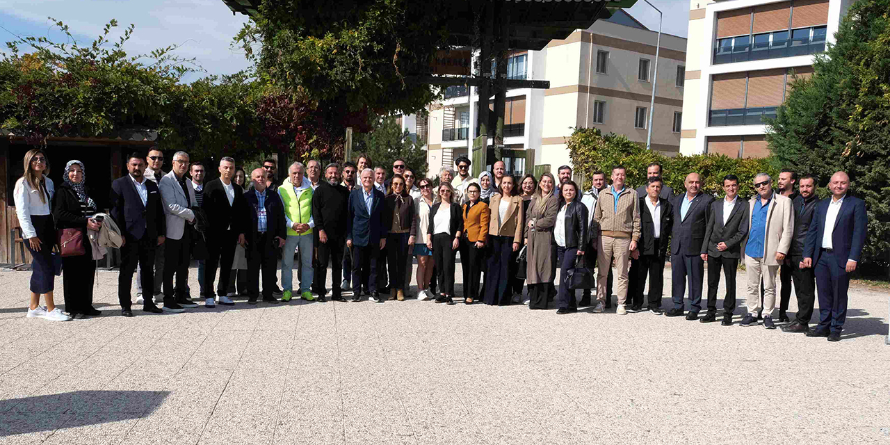 Metin Güler sigortacılık sektöründen üyelerle bir araya geldi