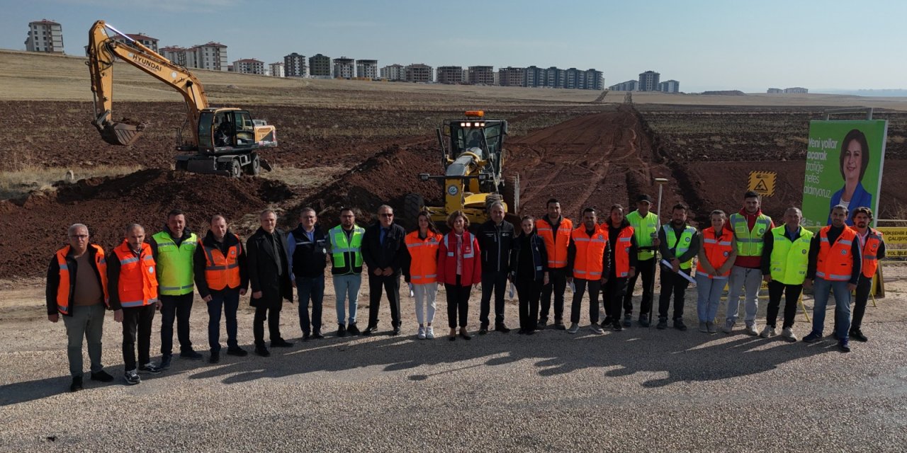 Eskişehir'de trafiği rahatlatacak yeni proje başladı!