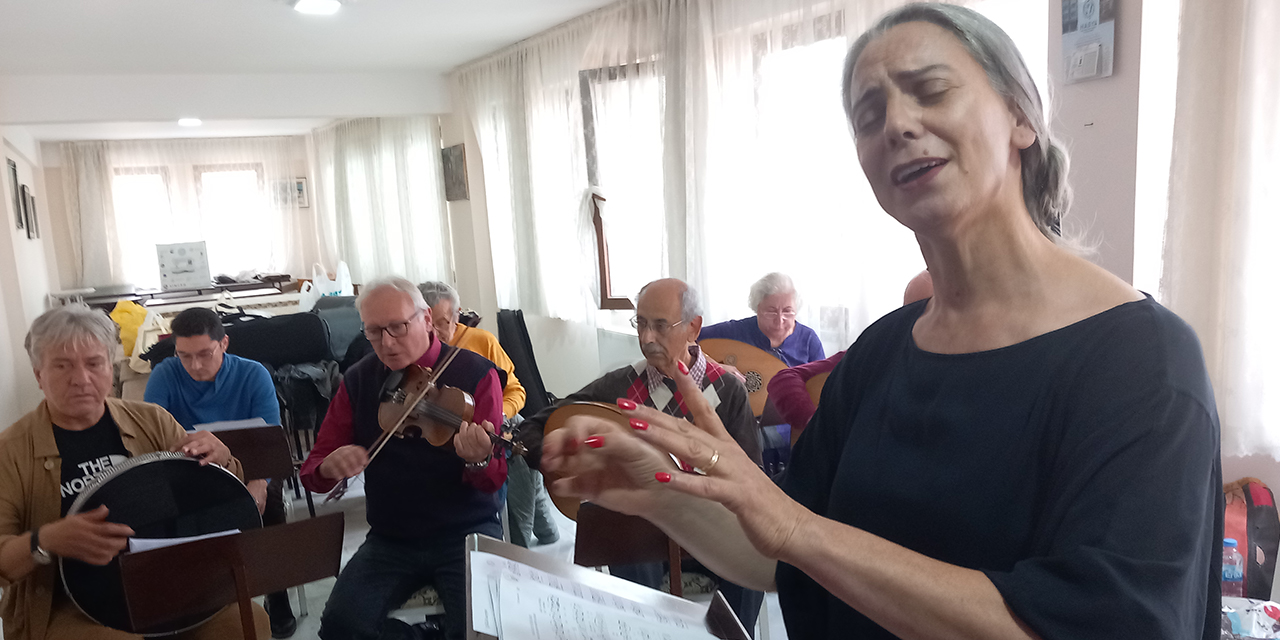 Eskişehir’de Türk Sanat Müziği Korosu kuruldu