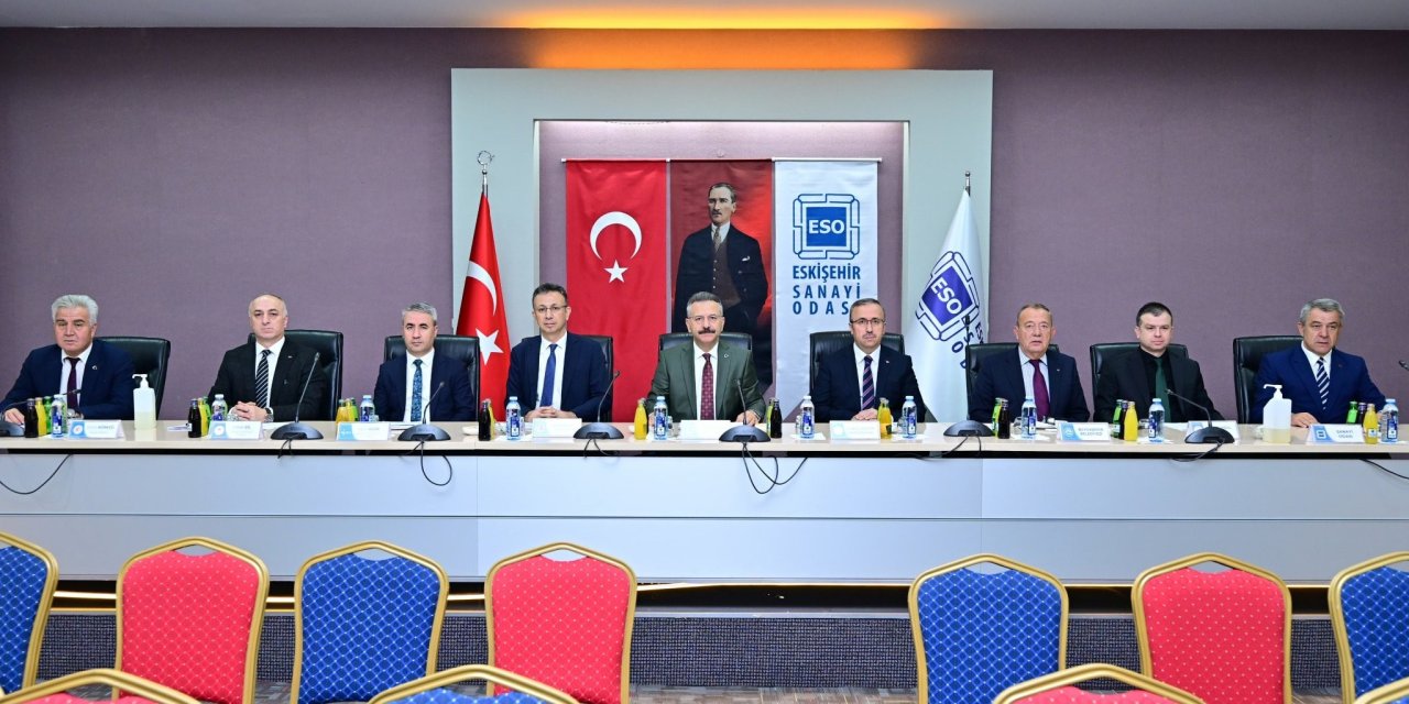 Eskişehir İstihdam ve Mesleki Eğitim Kurulu Toplantısı düzenlendi