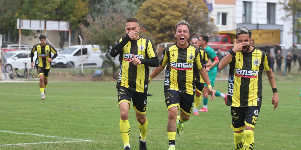 2 Eylülspor büyük oynadı