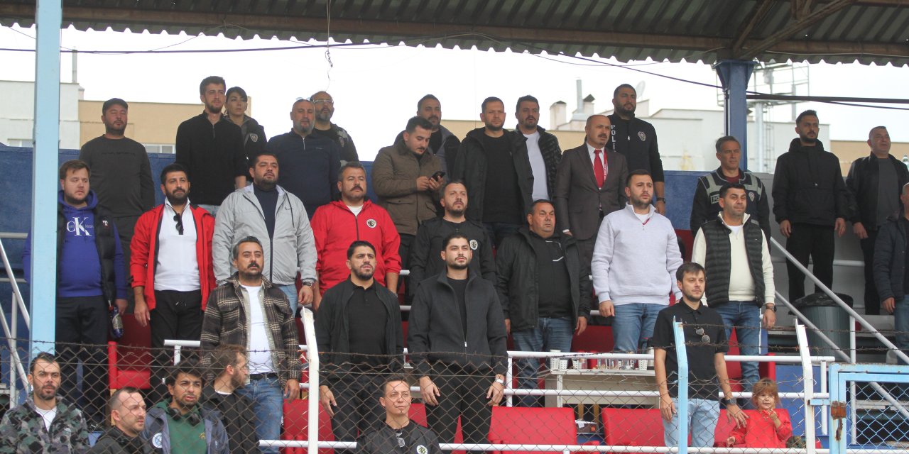 Maça ilgi büyüktü